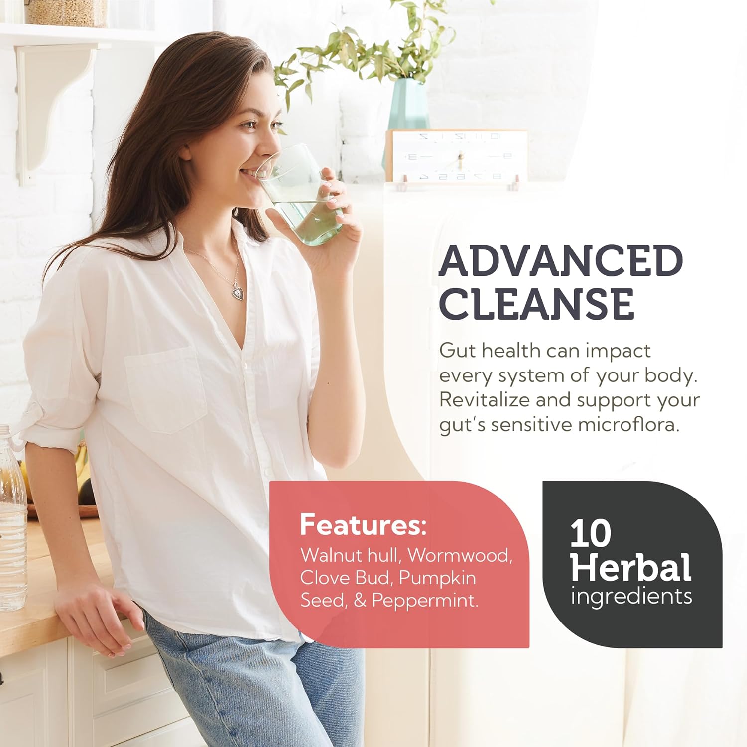 Zahler ParaGuard Capsules: Natural Gut Health Supplement with Wormwood, Garlic, Pumpkin Seed, Clove - Certified Kosher - 30 Count