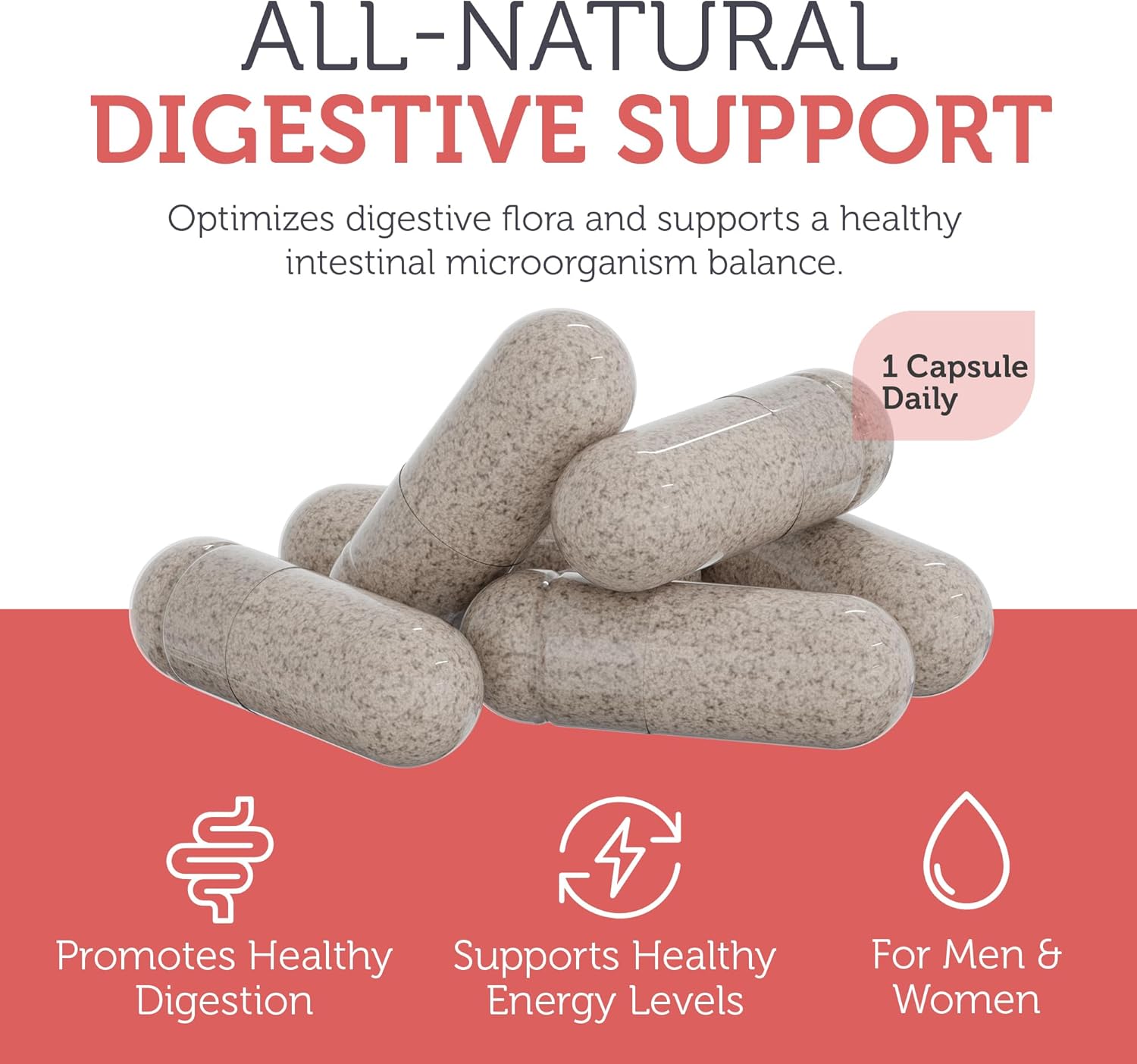 Zahler ParaGuard Capsules: Natural Gut Health Supplement with Wormwood, Garlic, Pumpkin Seed, Clove - Certified Kosher - 30 Count