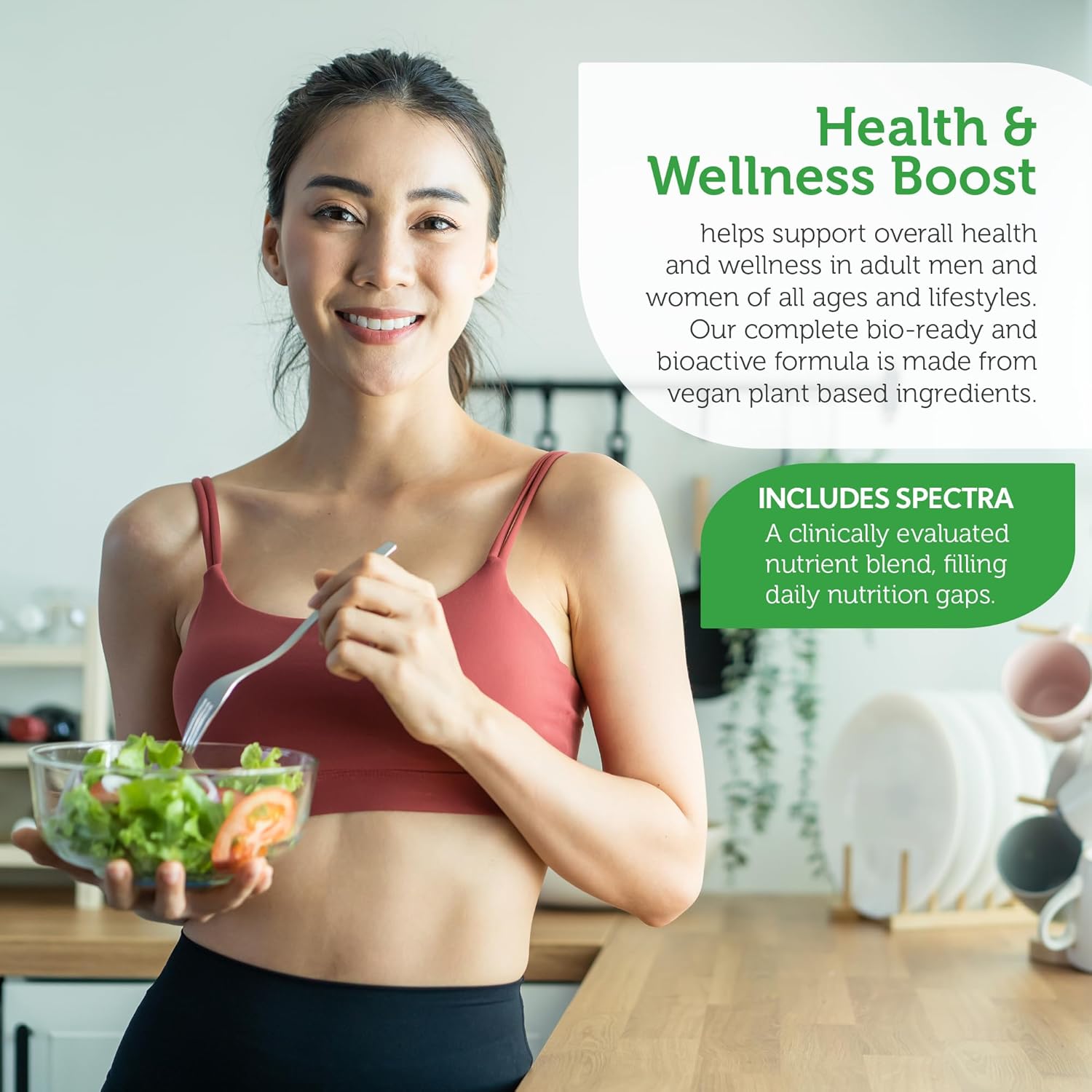 Zahler Vegan Multivitamin for Men and Women - 60 Count - Kosher Whole Food Spectra Blend - Vegetarian and Vegan Adults Nutrients