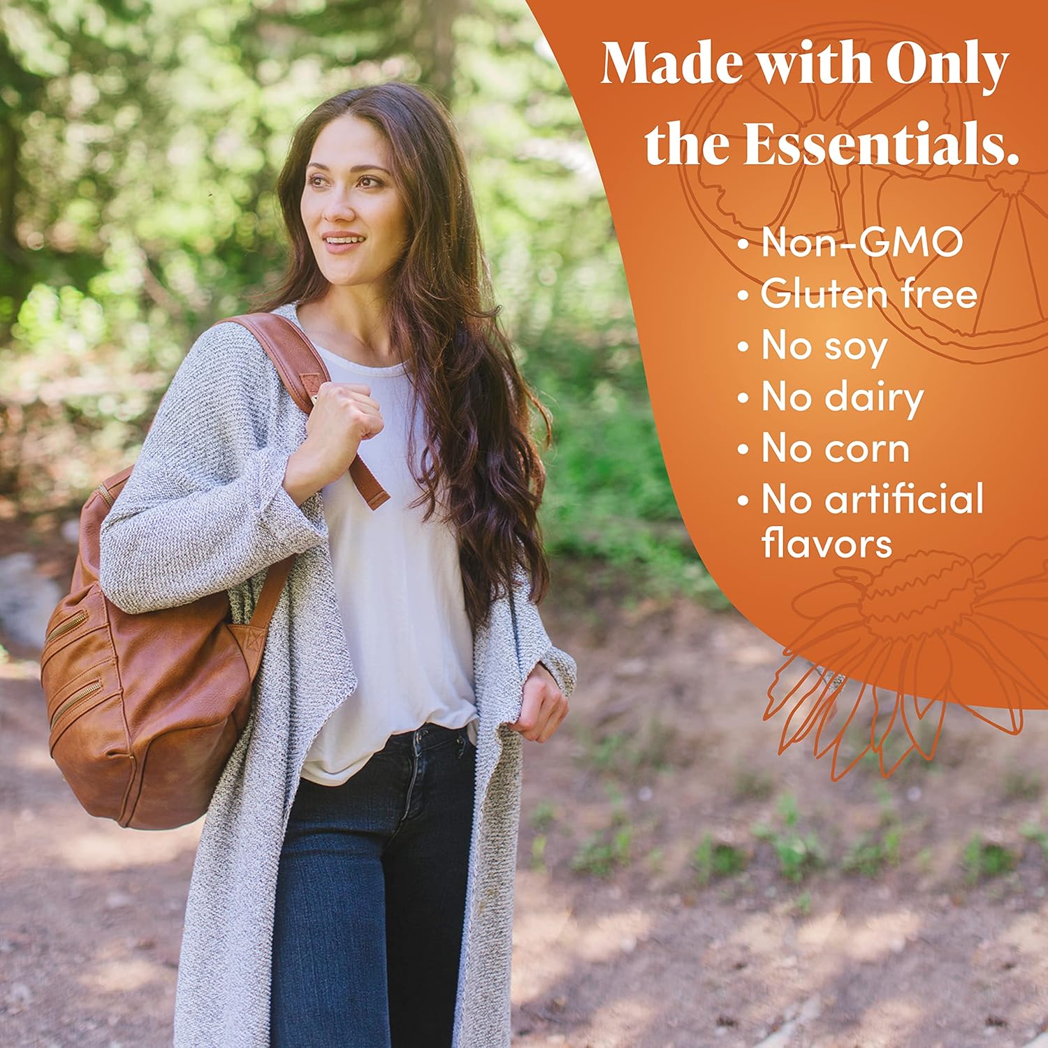 Zand Immune Fast Chews: Enhanced Immune Support with EpiCor & Vitamin C - Orange Flavor, 36 Count