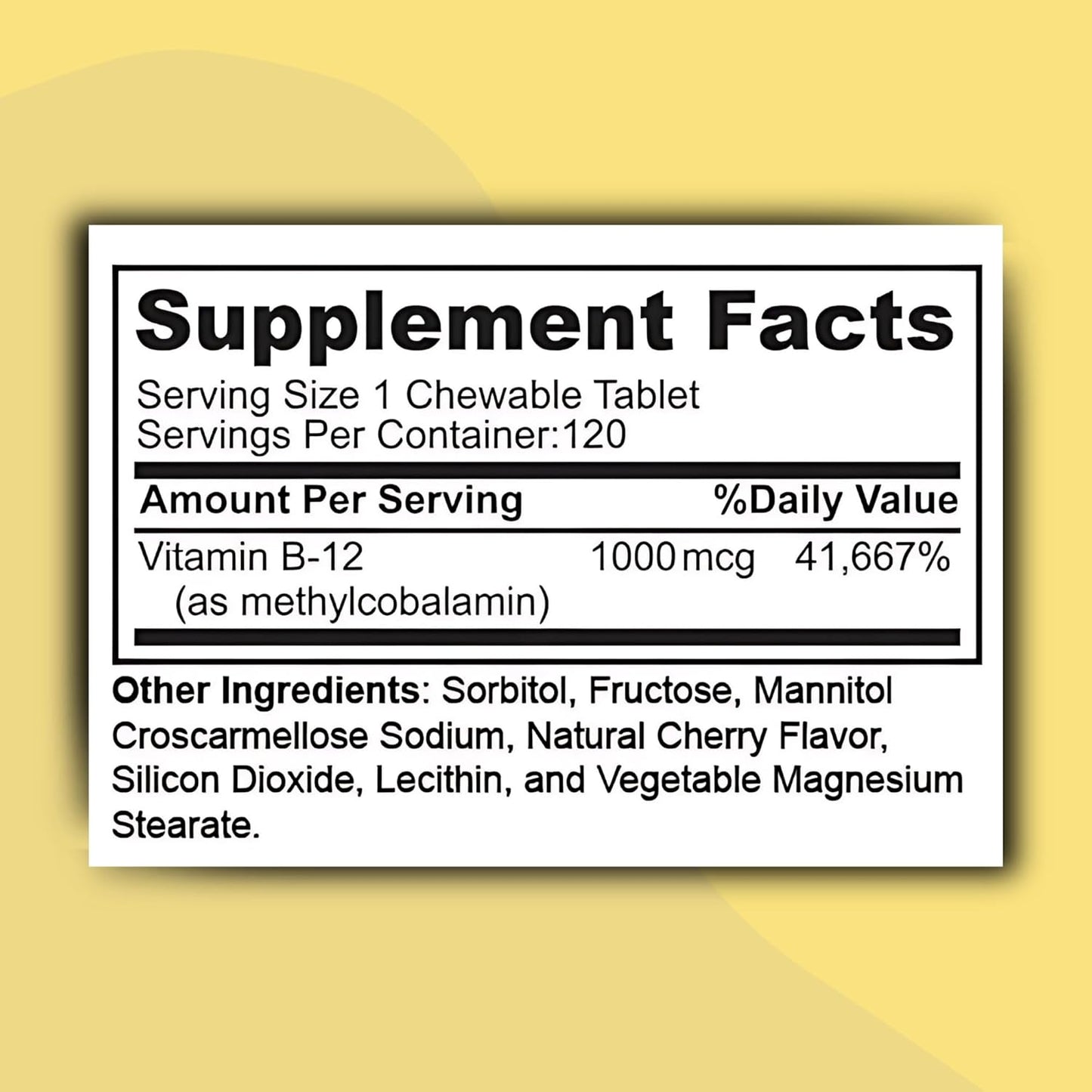 Zaytun Halal Vitamin B12 1000mcg for Energy, Metabolism, and Nervous System - Vegetarian Formula - Dairy-Free - 4 Months Supply - USA Made