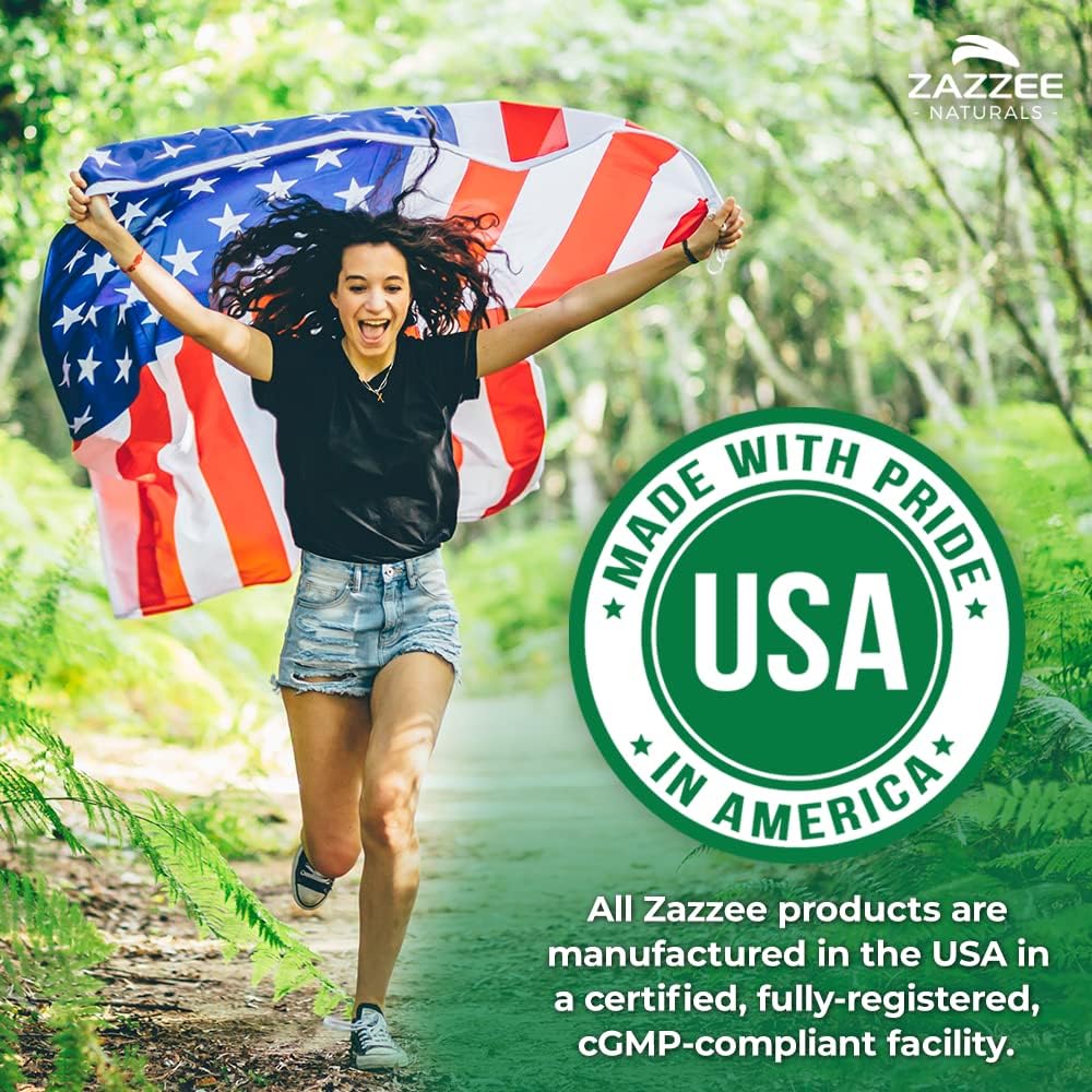 Zazzee Extra Strength Beta Glucans 1000mg - 90 Vegan Capsules - Immune System Support - Vegetarian - Non-GMO - All-Natural