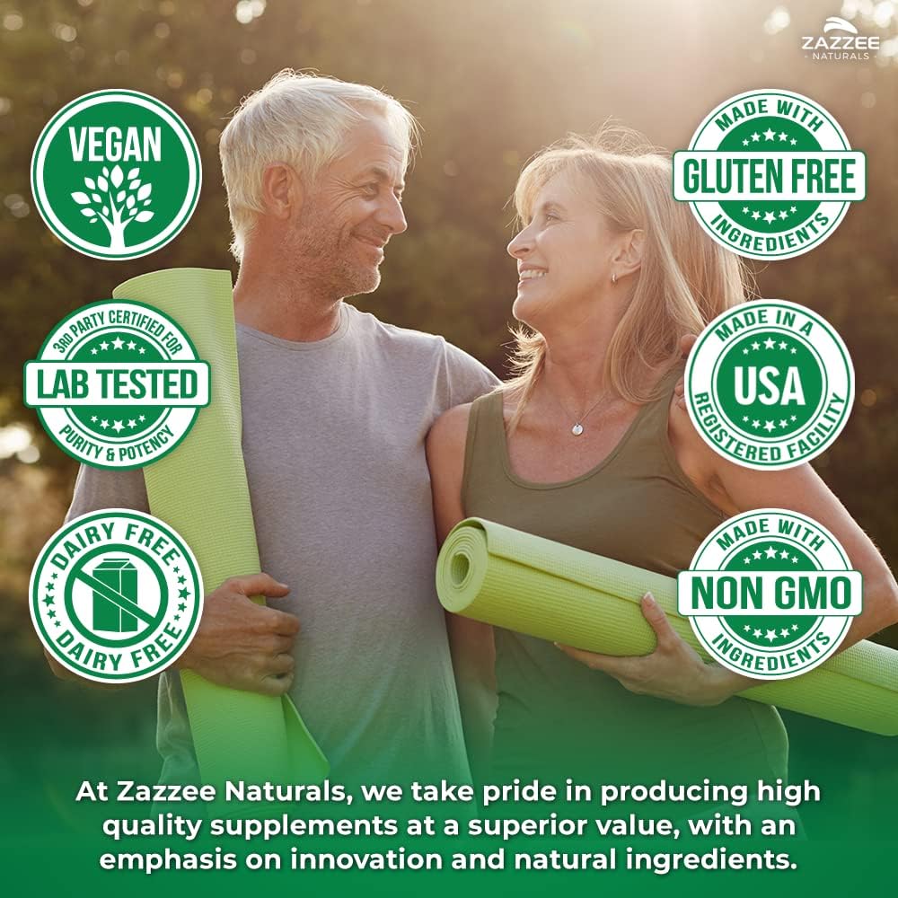 Zazzee Hawthorn Berry Extract 8000mg - 150 Vegan Capsules - 5 Month Supply - 20:1 Concentration - Non-GMO, All-Natural, Extra Strength