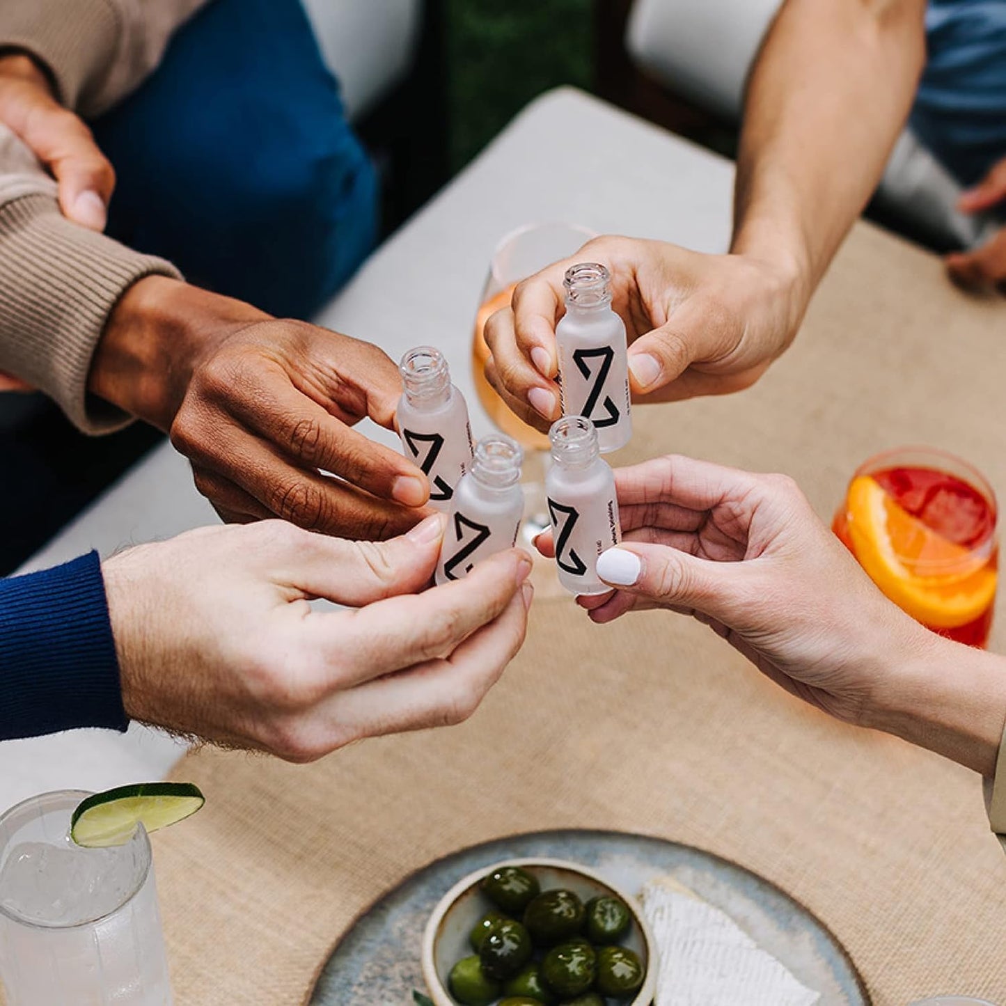 ZBiotics Pre-Alcohol Probiotic - Feel Better After Drinking, Wake Up Refreshed, Science-Backed, Patented Formula, Easier Mornings, Travel-Friendly, 3-Pack, 0.5 Fl Oz