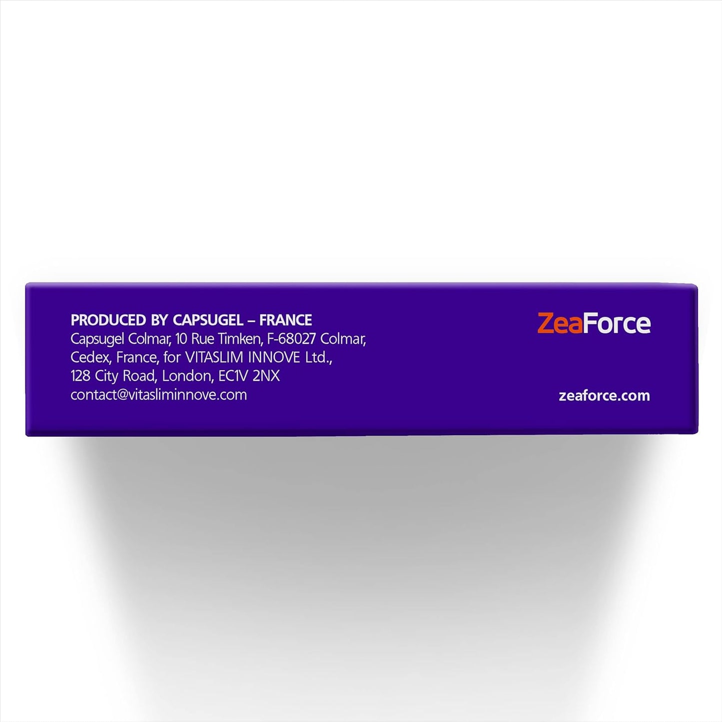 ZeaForce Liquid Vision Support Capsules - Concentrated Formula for Fast Absorption - Multidirectional Benefits - Lab Tested (3 Month Supply)
