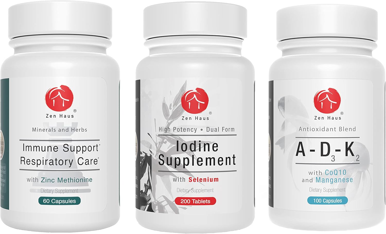 Zen Haus Complete: 3 Complementary Complexes for Nutrient-Rich Value