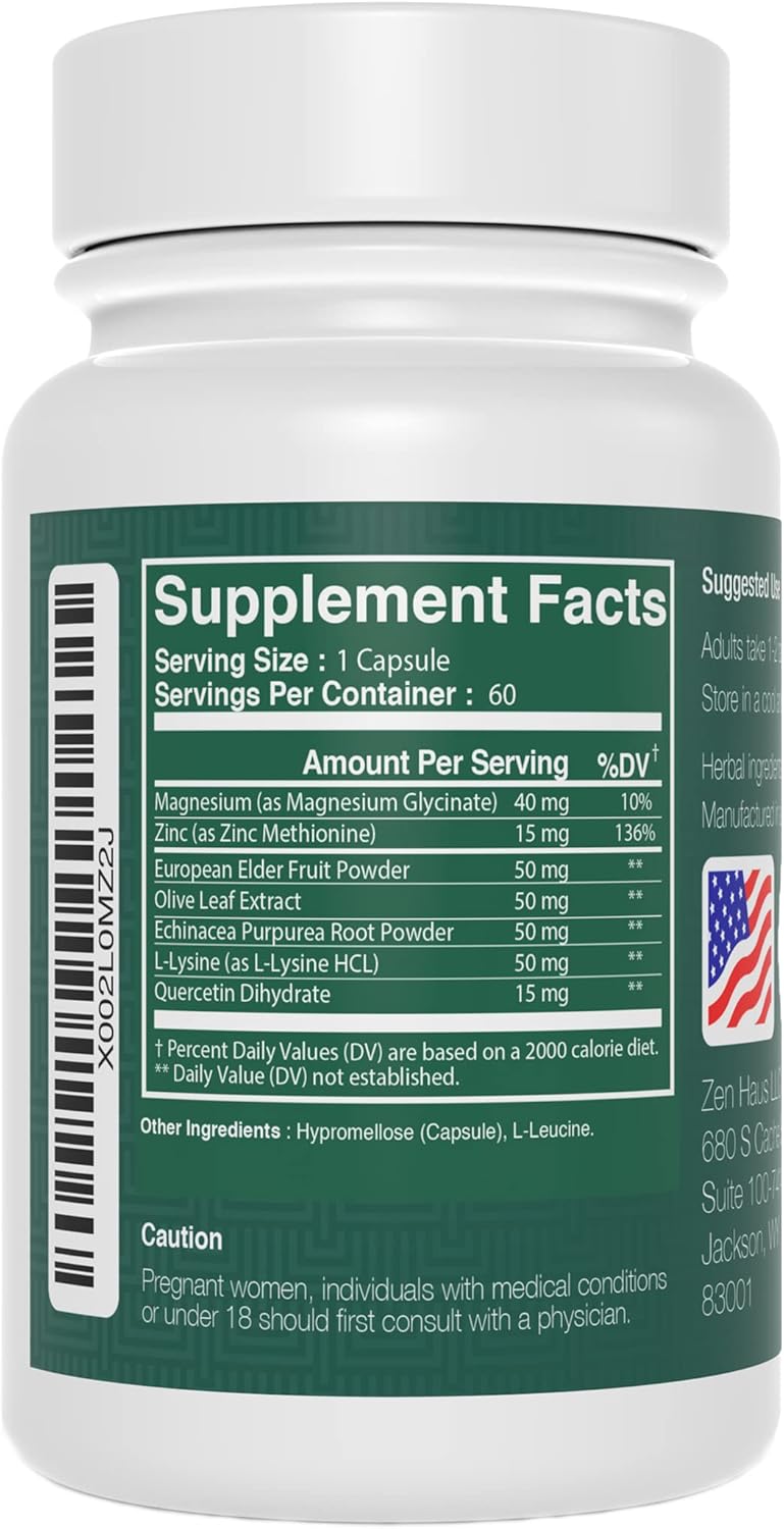 Zen Haus Complete: 3 Complementary Complexes for Nutrient-Rich Value