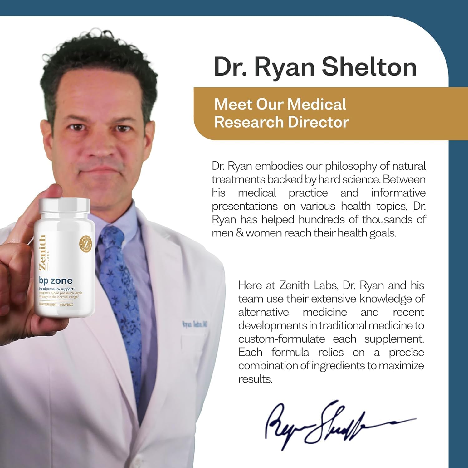 Zenith Labs BP Zone Herbal Extract Capsules - Natural Supplement to Lower Blood Pressure - Cardiovascular Support - 6 Pack