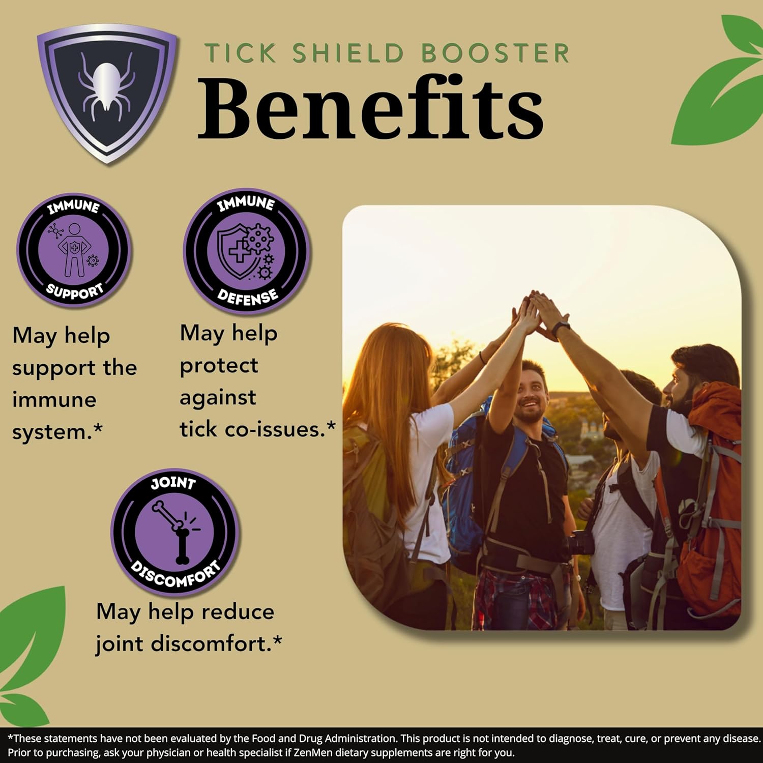 Zenmen Body Odor Supplement and Garlic Tincture Bundle for Overall Wellness