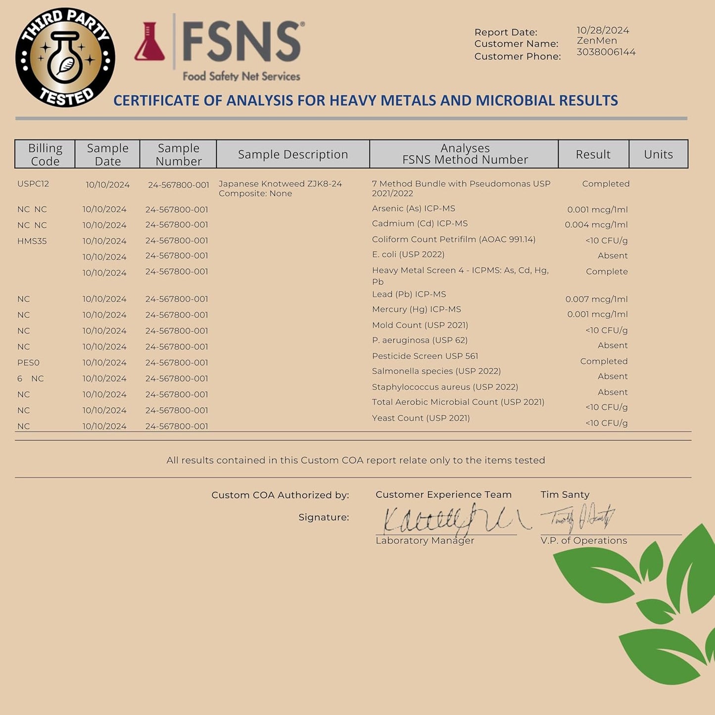 Zenmen Japanese Knotweed Tincture 240ml - Premium USDA Organic, 3rd Party Tested, High Resveratrol - Immune Support - Made in USA
