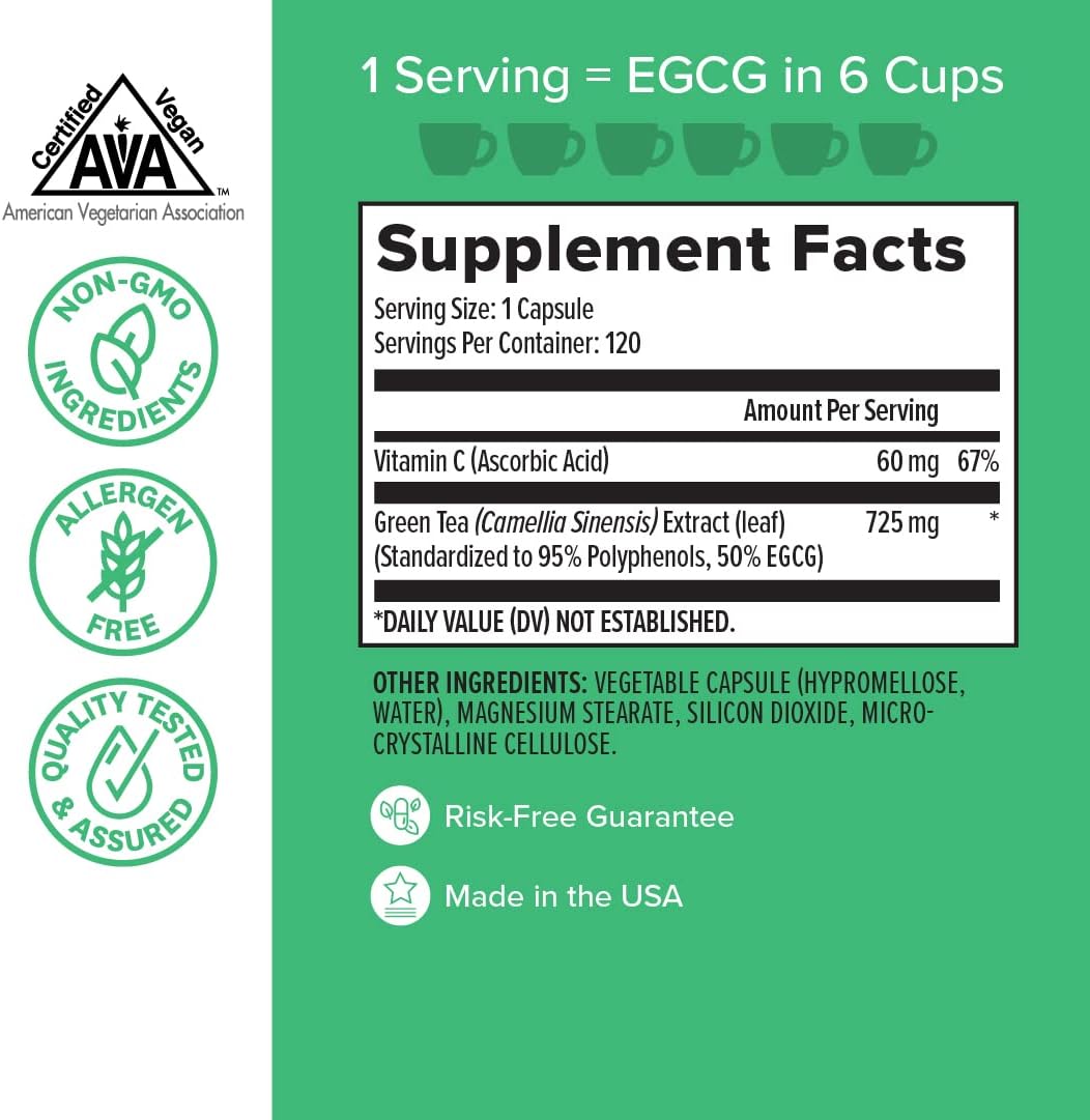 Zenwise Health Energy and Mobility Boost Bundle with Joint Support and Green Tea Extract - Includes MSM, Glucosamine, and Chondroitin for Extra Strength Relief - Enhanced with Vitamin C for Immune and Metabolism Support