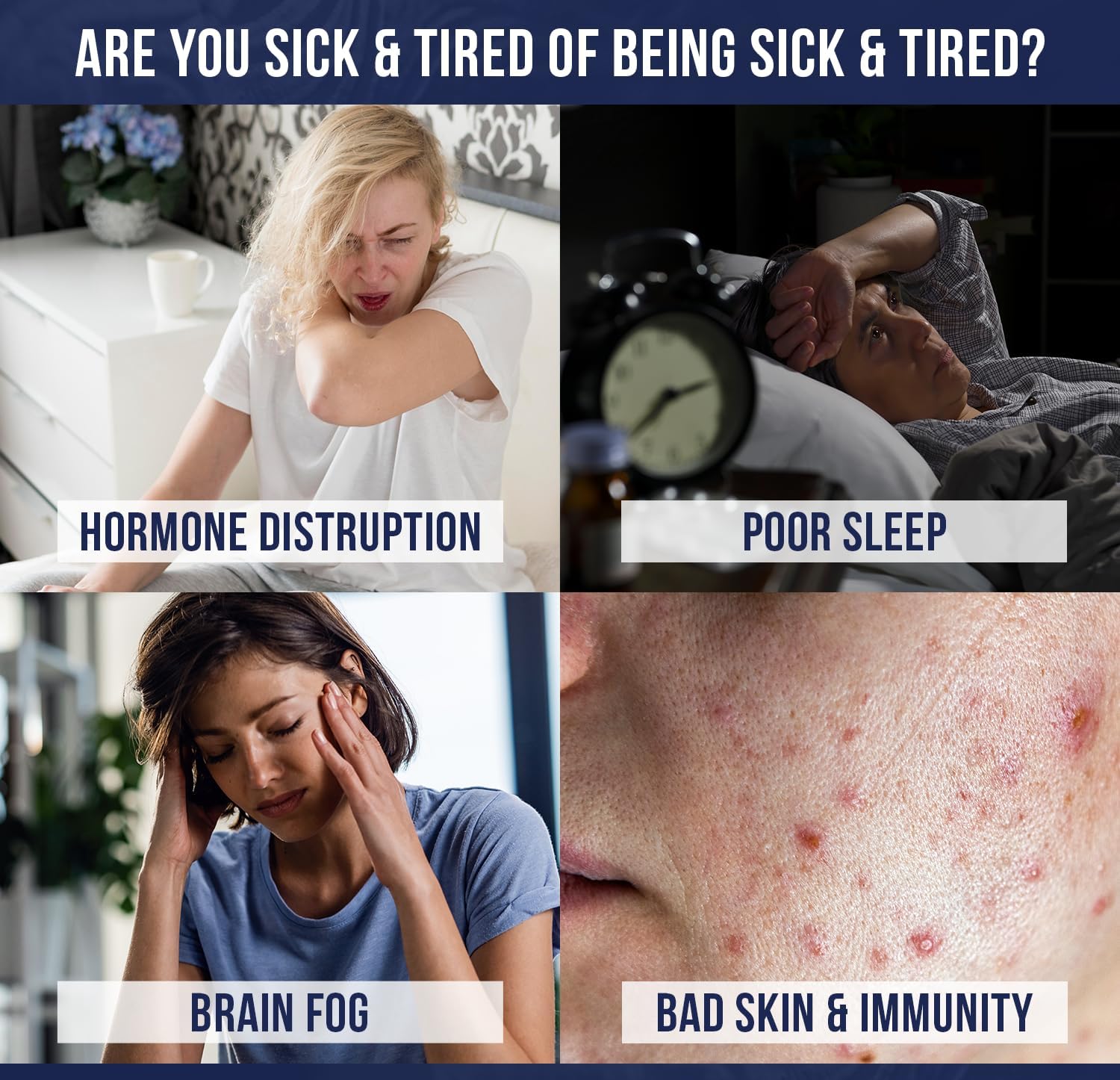 Zeolite Detox Capsules - Heavy Metal Cleanse, Natural Energy Booster, Supports Immune System and Daily Detox, Alkaline Formula for Max Absorption (60 Capsules)