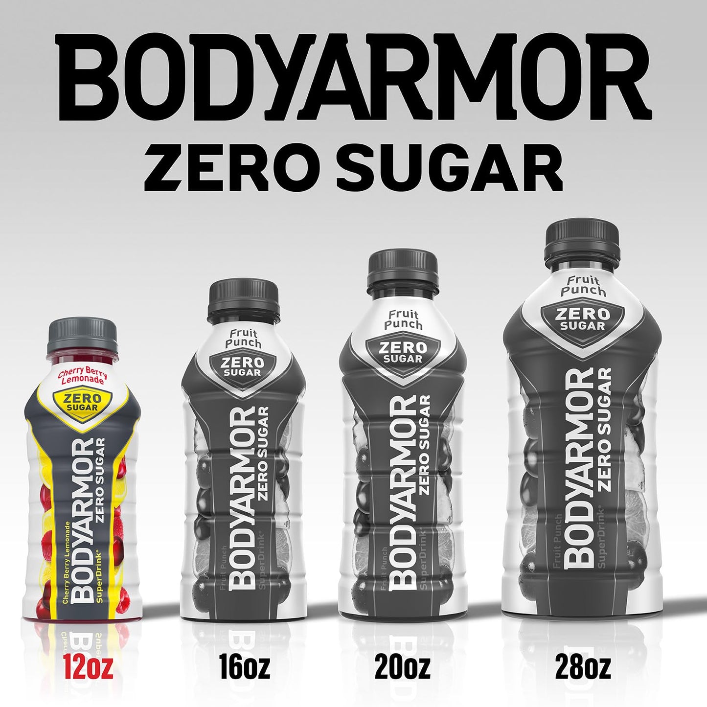 Zero Sugar Watermelon Strawberry Sports Drink - Low-Calorie Hydration with Natural Flavors and Electrolytes - 12 fl oz (Pack of 8)