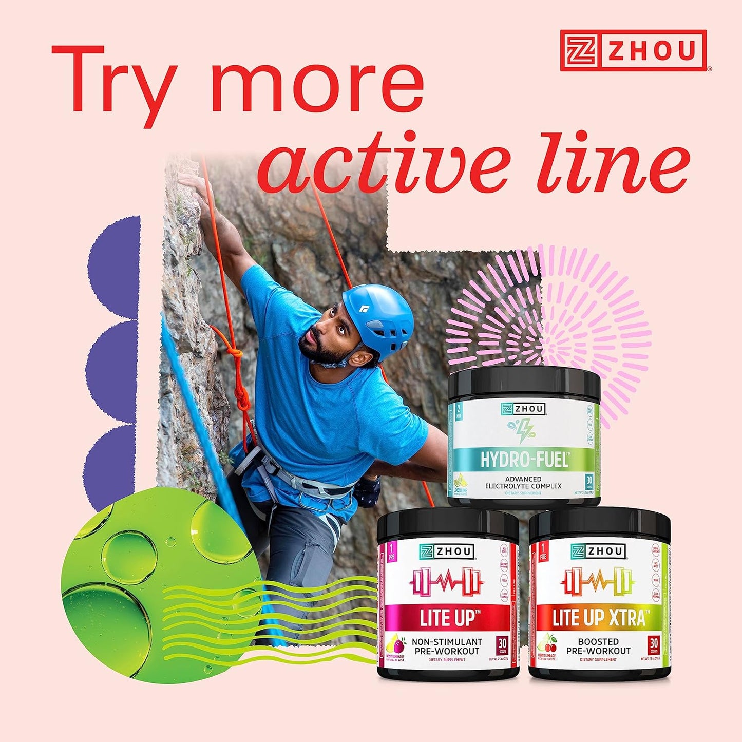 Zhou Boost Elite: Stamina & Energy Support Formula, 30 Servings, 90 Veggie Capsules