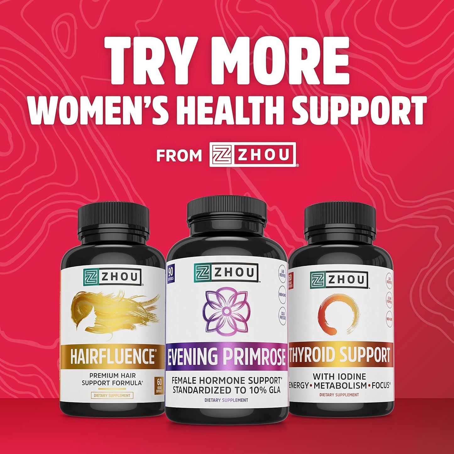 Zhou Nutrition Cran Defense: Urinary Tract Formula with Cranberry Extract, D-Mannose, Vitamin C - Flush Impurities, Support Healthy Bladder - 60 Count