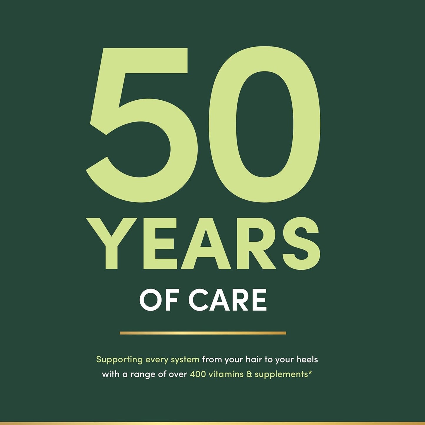 Zinc 50mg Caplets - Immune System Support Dietary Supplement - 100 Count