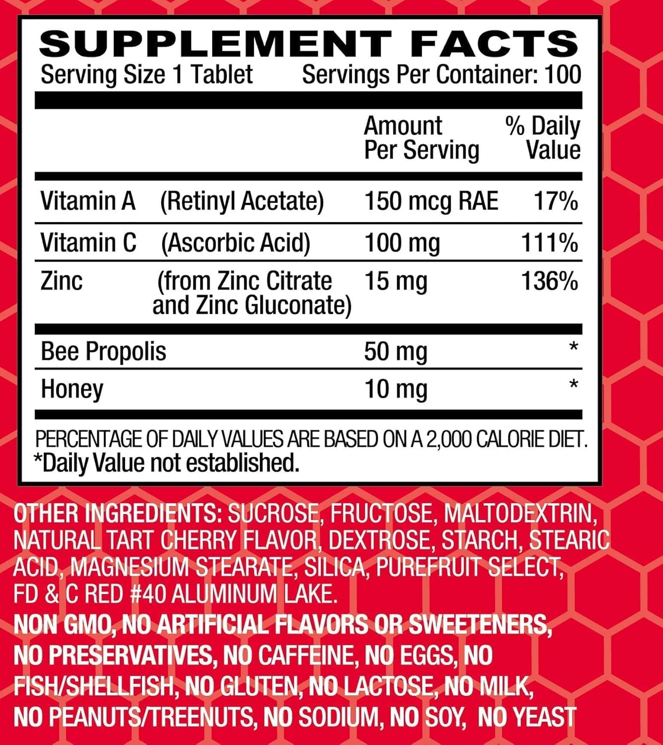 Zinc Cherry Defend Lozenges - 200 Count - Natural Cherry Flavor - Immune Support, Cold Relief - Non-GMO Zinc Acetate & Vitamin C - 2-Pack