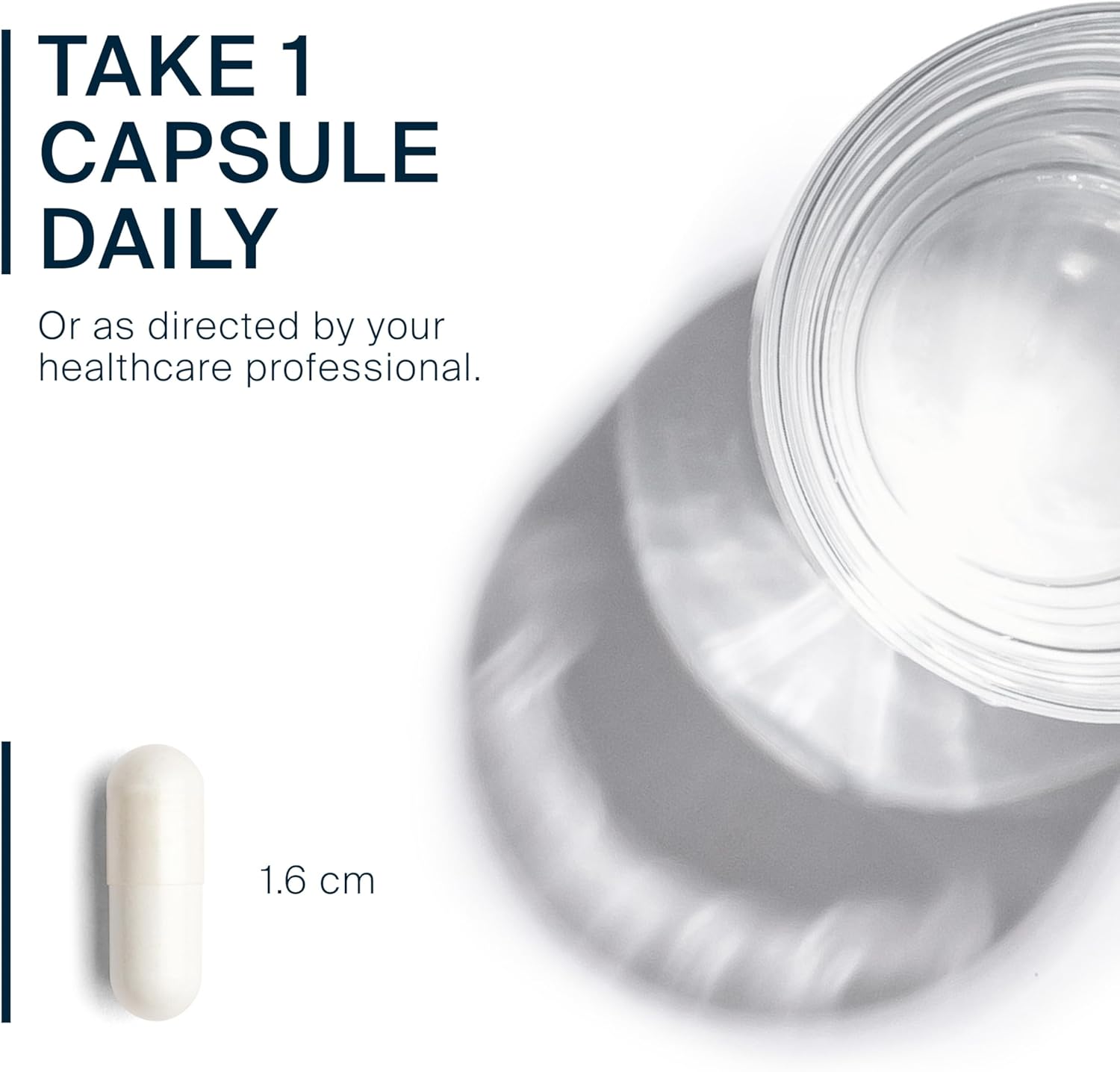 Zinc Citrate 30mg Capsules for Immune Support | Vegan, Non-GMO Zinc Supplement | Easy Absorption Formula | 180 Count