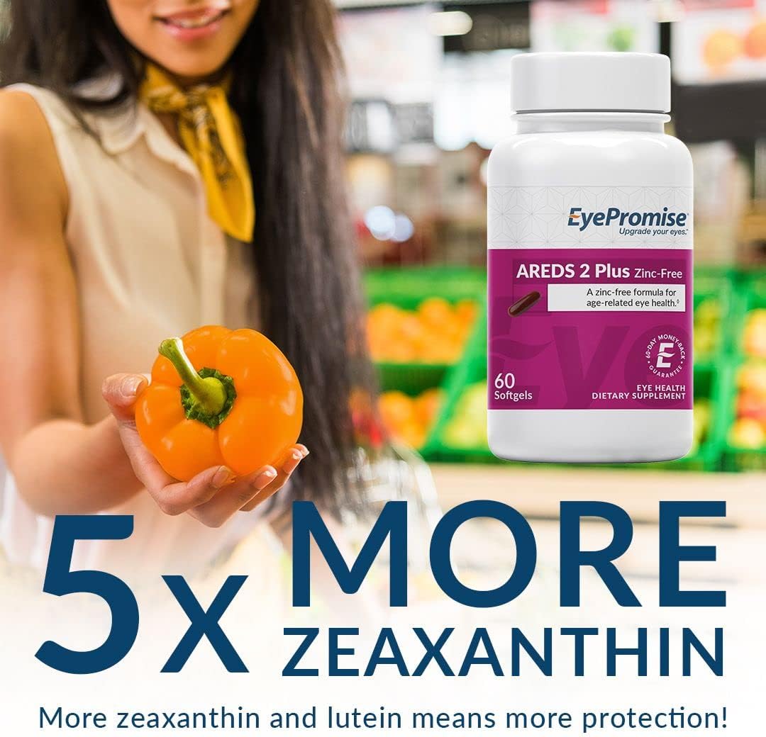 Zinc-Free EyePromise Macular Health Teen Chewable Vitamins with Screen Shield Formula