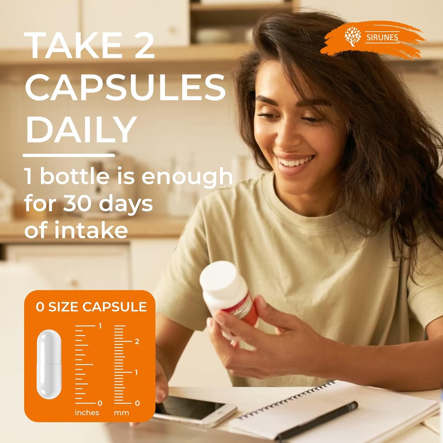 Zinc Quercetin Capsules 100pcs - Immune Support Supplement for Men and Women - Non-GMO Zinc Supplements