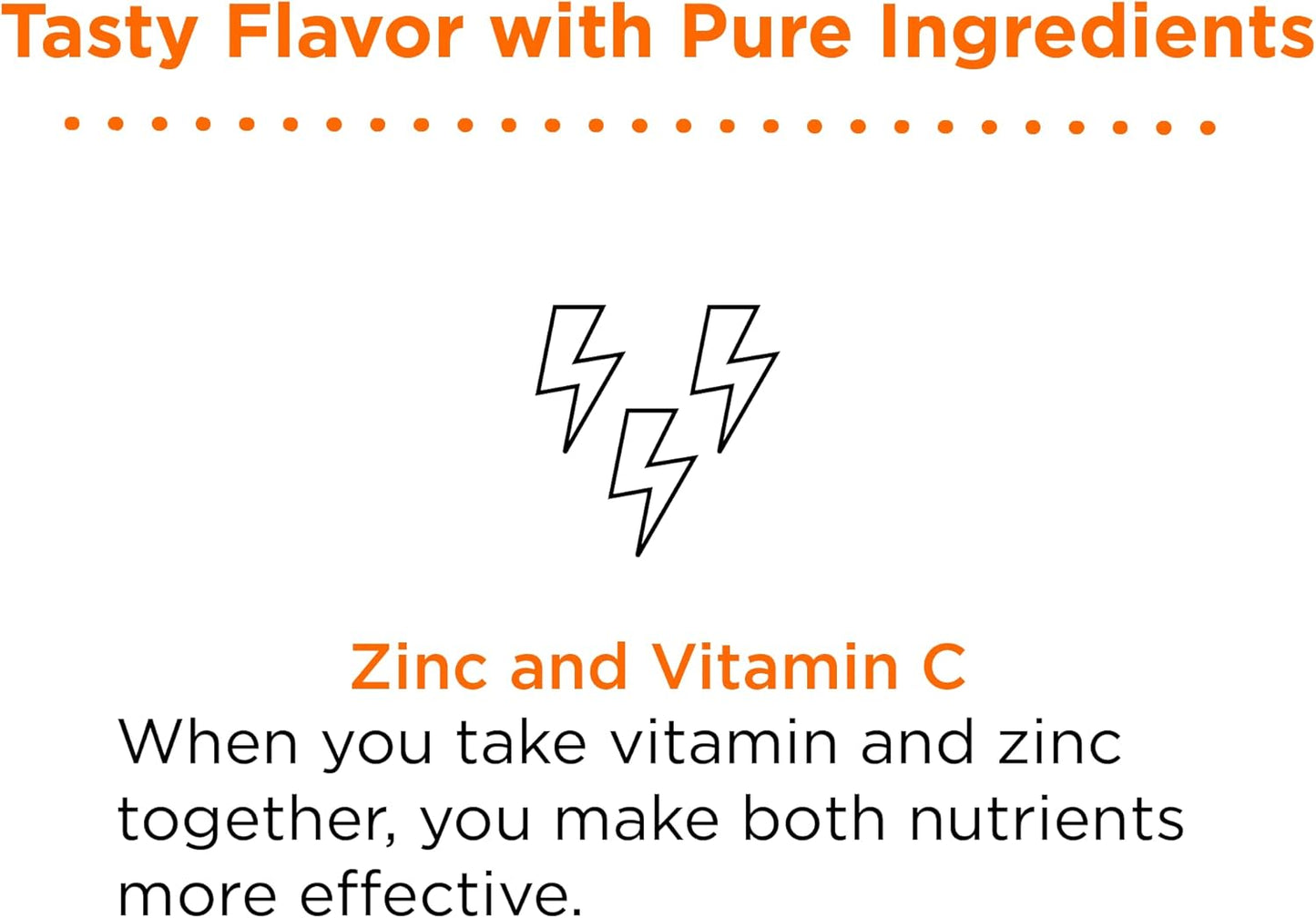 Zinc Up+ Liquid Spray with Vitamin C for Kids & Adults, 2 fl oz - nbpure