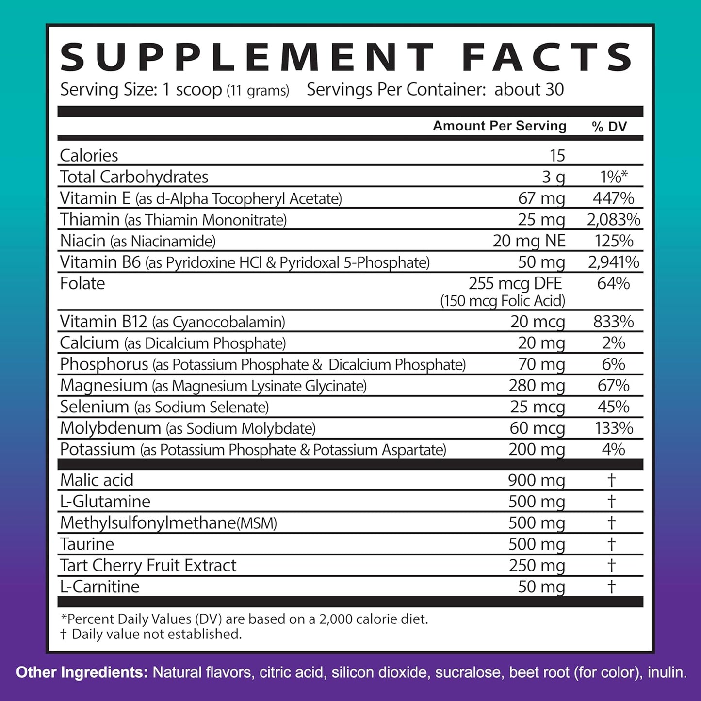 Zipfizz Muscle Recovery Drink Mix: Boost Performance with Essential Nutrients for Fast Muscle Repair - With L-Glutamine, Tart Cherry Extract, L-Carnitine