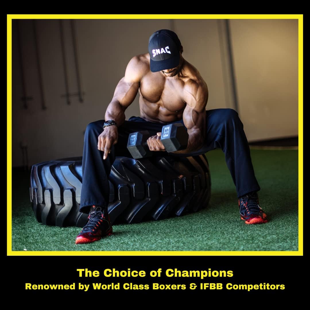 ZMA-5 Sleep Aid Supplement for Muscle Recovery & Growth, Immune Support, Restorative Sleep - 90 Veggie Capsules