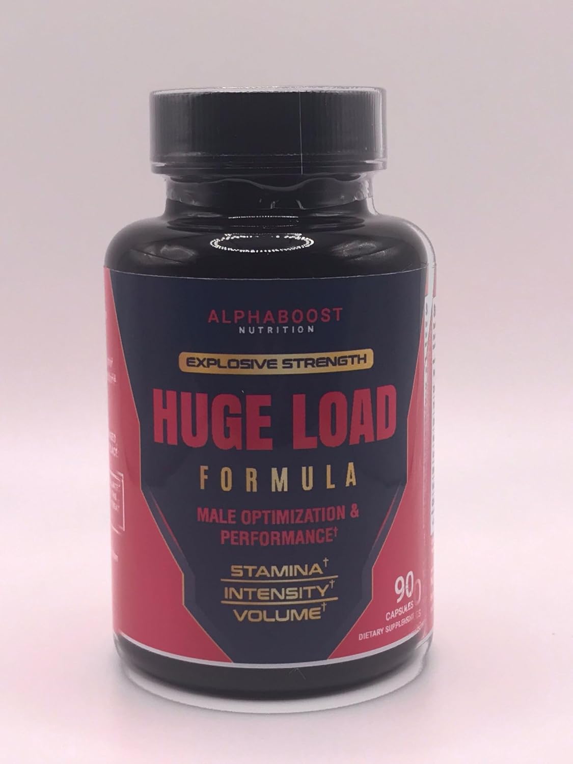 Zonata Huge Load Male Supplement, 90 Capsules - Advanced Formula for Enhanced Performance