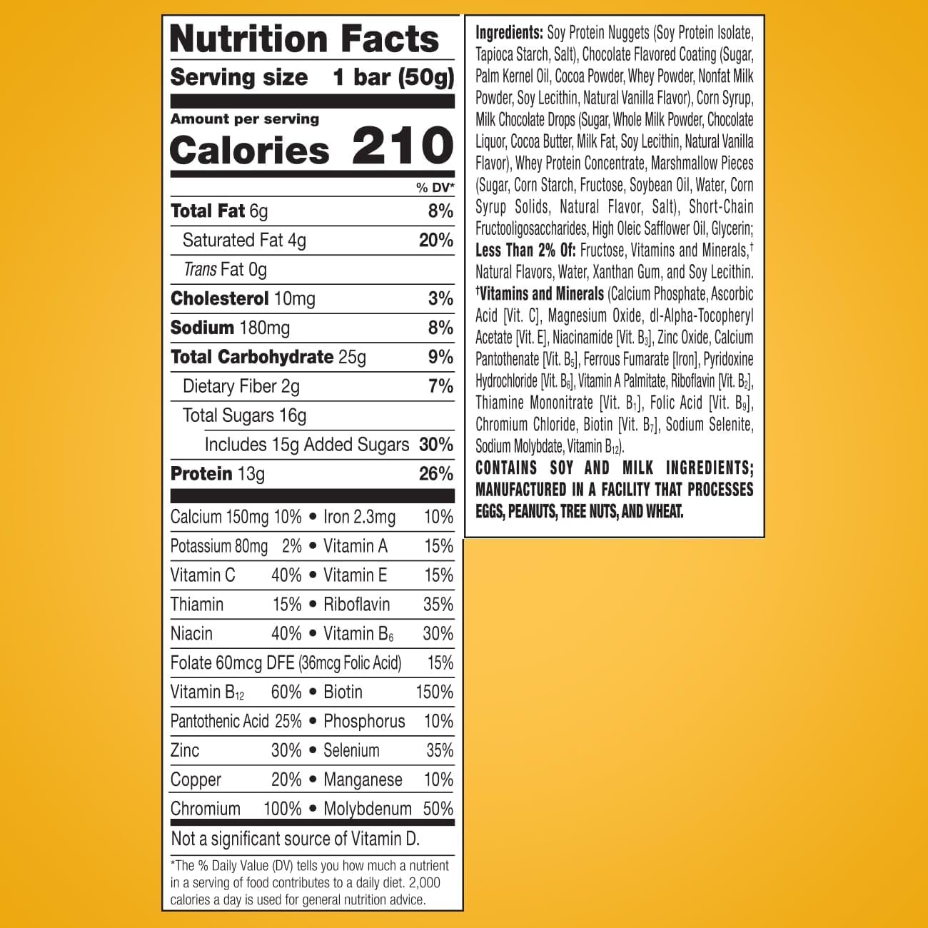ZonePerfect Protein Bars, Fudge Graham Flavor, 20 Bars, 13g Protein, 16 Vitamins & Minerals - Protein Snack