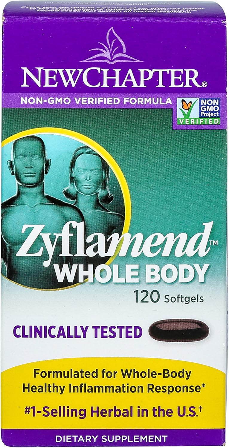 Zyflamend Whole Body Supplement - 120 Capsules by New Chapter