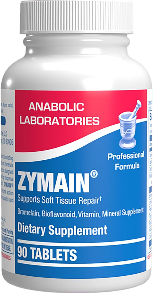 Zymain 90 Support - Clinical Joint Support Formula with Bovine Cartilage Minerals