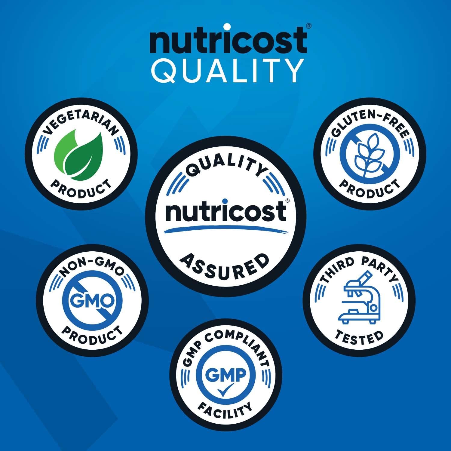 1 KG Nutricost Micronized Creatine Monohydrate Powder - Pure Supplement for Muscle Growth and Energy Boost