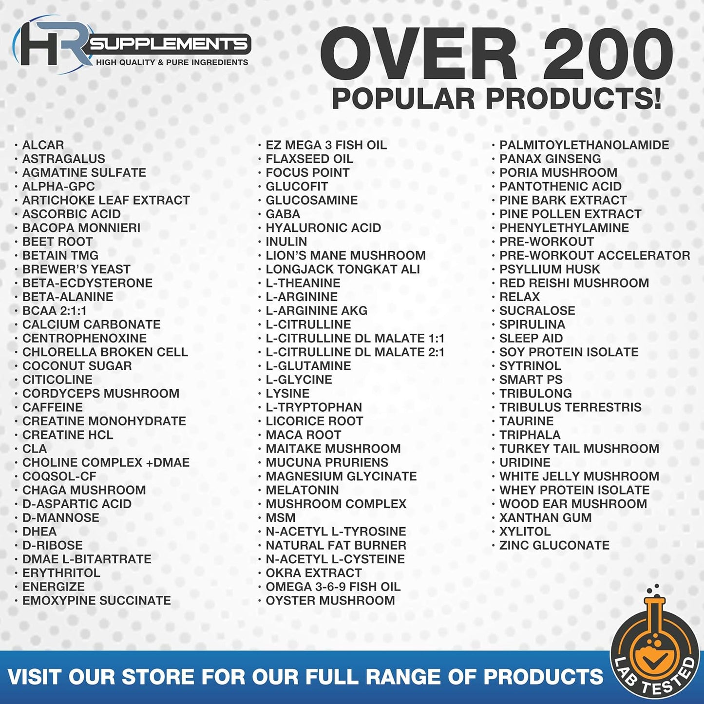 1 Kilogram (2.2 Lbs) Creatine Monohydrate Micronized Powder by Hard Rhino - HR Supplements