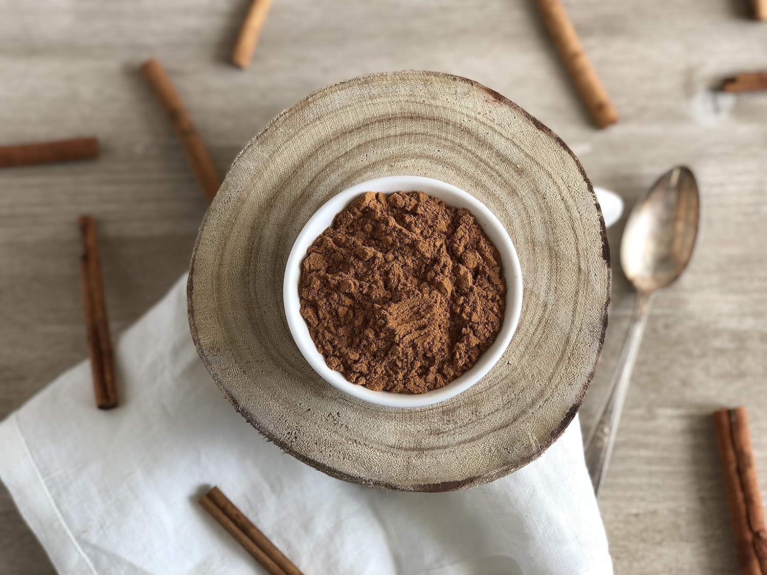 1 lb of Anthony's Organic Ceylon Cinnamon Powder - Ground, Gluten Free, Non Irradiated, Non GMO, Keto Friendly