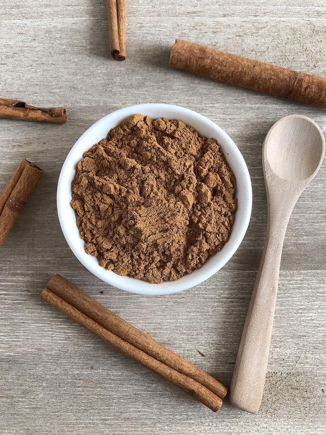1 lb of Anthony's Organic Ceylon Cinnamon Powder - Ground, Gluten Free, Non Irradiated, Non GMO, Keto Friendly