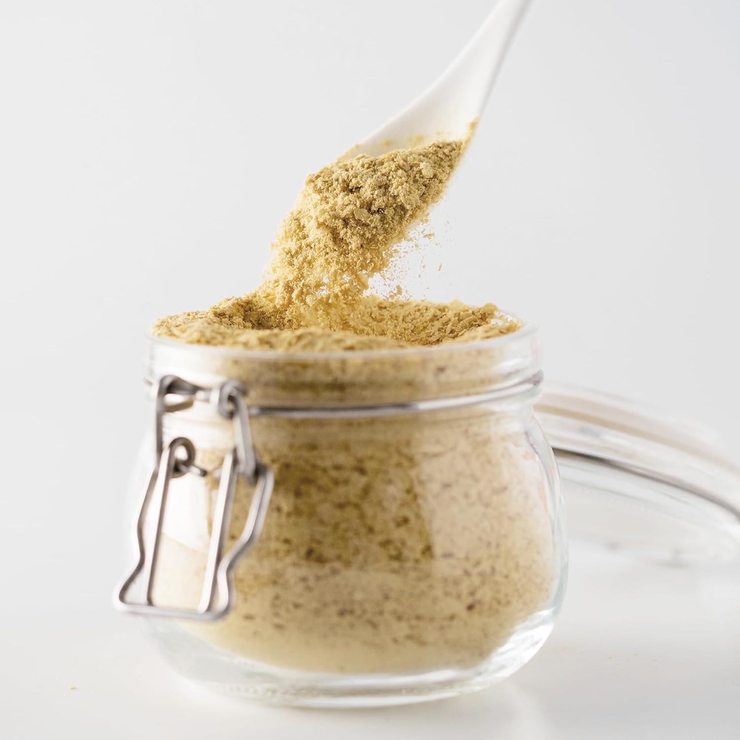 1 lb Pure Brewer's Yeast with Original Ingredients - Non GMO, No Fillers or Additives Included