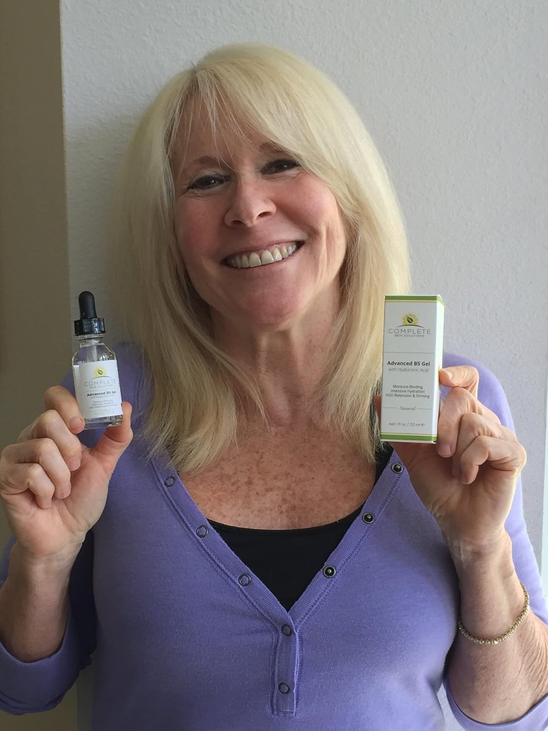 1 oz Advanced B5 Gel with Hyaluronic Acid: Skin Hydration and Repair