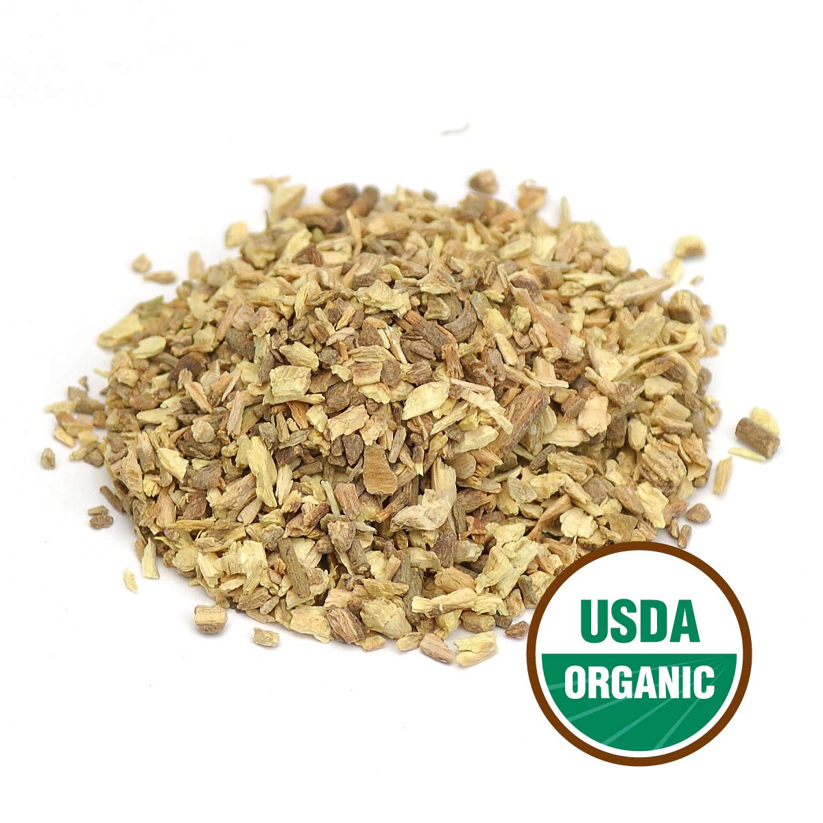 1 Pound of Organic Ashwagandha Root Cut and Sifted by Starwest Botanicals