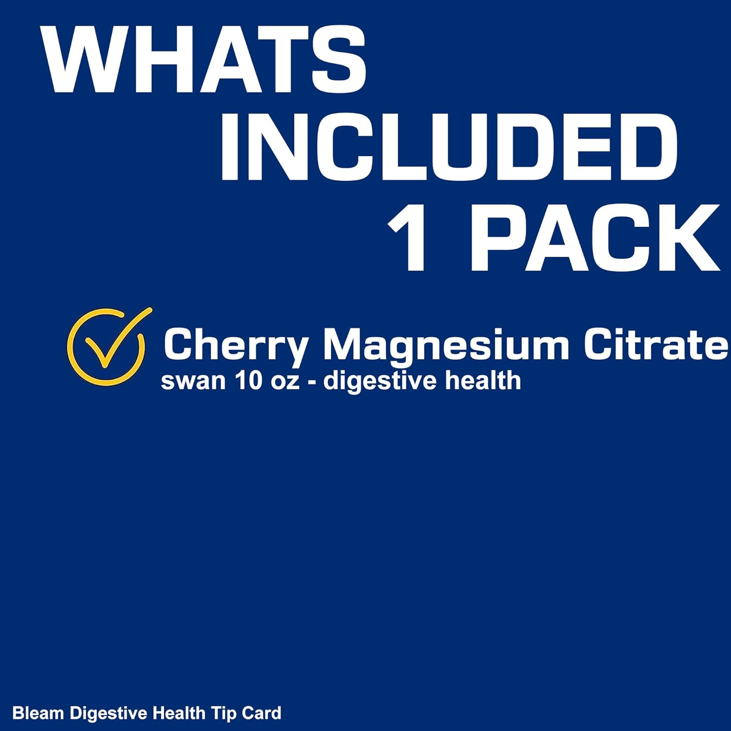 10 Oz Cherry Flavored Magnesium Citrate Oral Solution - Gentle & Effective Liquid Laxative for Digestive Regularity - Includes Health Tip Card