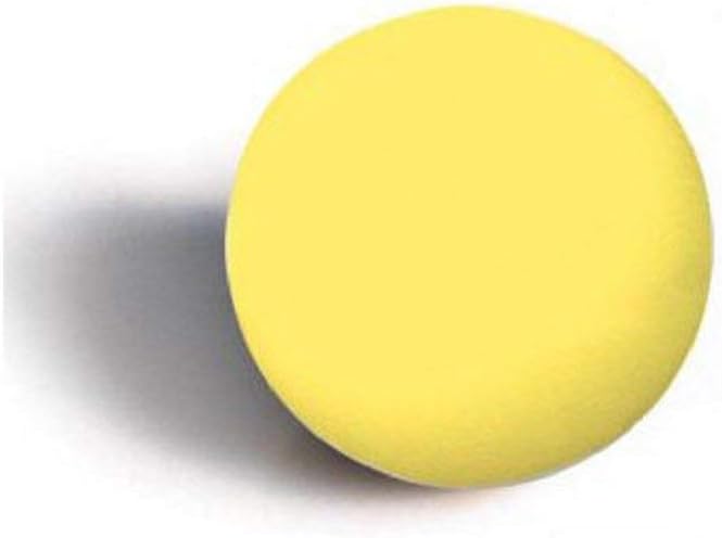10 Yellow Table Football Balls by Garlando - 33mm Diameter