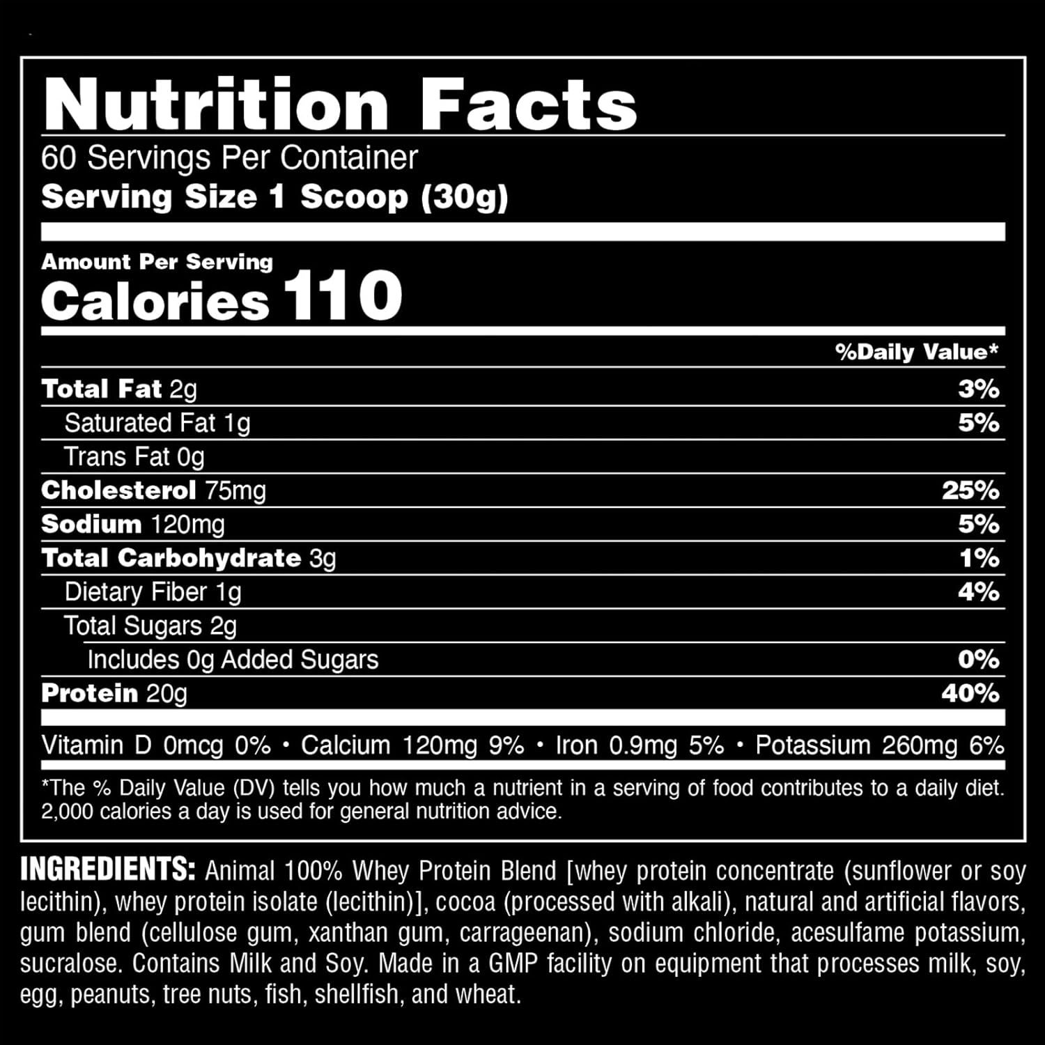 100% Animal Whey Protein Powder Blend for Pre- or Post-Workout Recovery with Fury Pre Workout Supplement for Energy and Focus