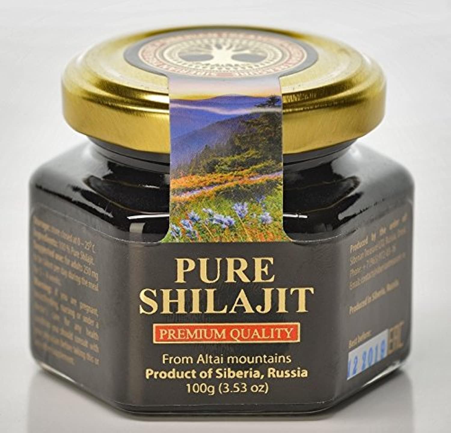 100% Authentic Siberian Mumijo Resin Shilajit - 100g (3.5oz) - Pure Siberian Treasure