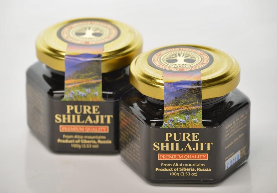 100% Authentic Siberian Mumijo Resin Shilajit - 100g (3.5oz) - Pure Siberian Treasure