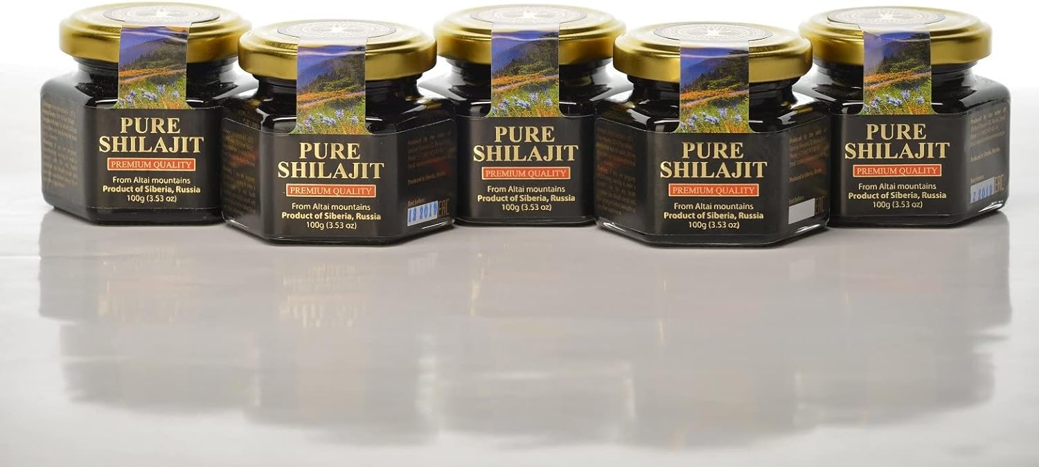 100% Authentic Siberian Mumijo Resin Shilajit - 100g (3.5oz) - Pure Siberian Treasure