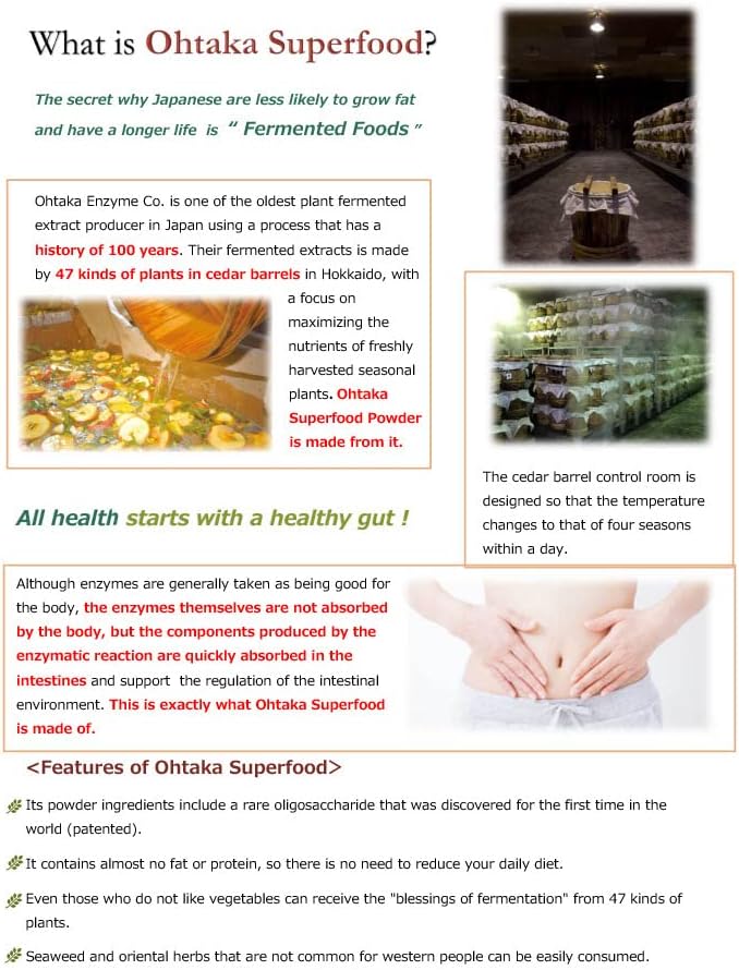 100 Billion CFU Probiotic with 47 Fermented Plants Japanese Prebiotic for Digestive Health and Immune Support