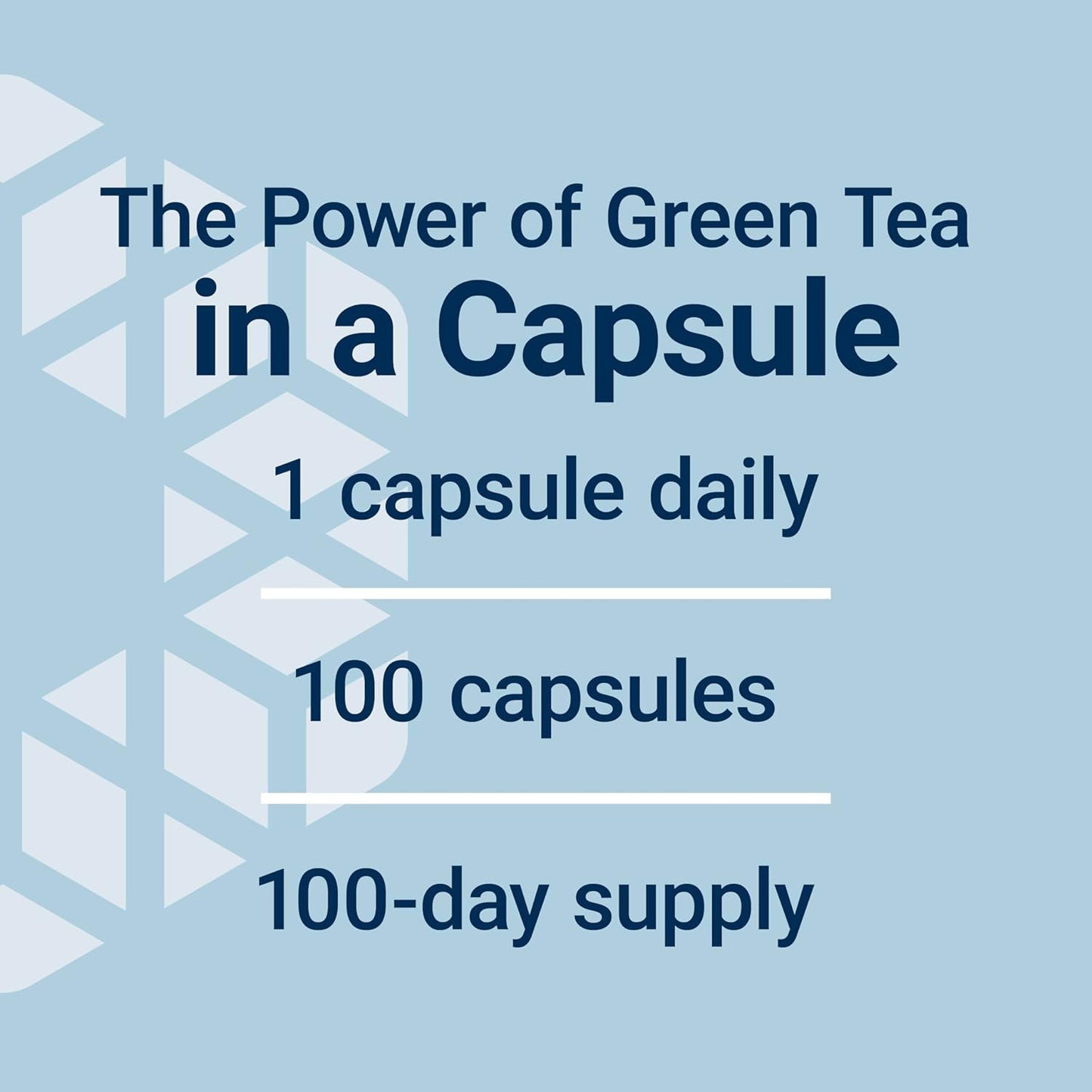 100 Capsules Life Extension Decaffeinated Mega Green Tea Extract - Rich in Polyphenols for Cell, Heart, and Brain Health - Powerful Antioxidant Protection - Non-GMO, Gluten-Free, Vegetarian