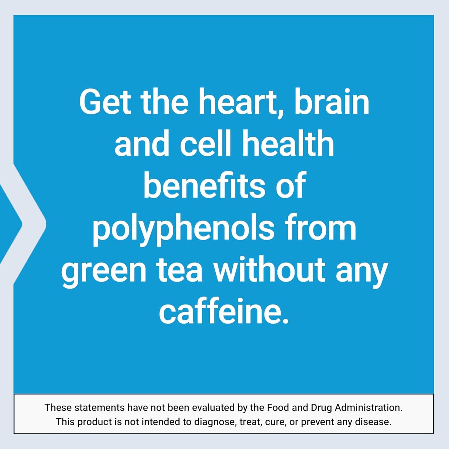 100 Capsules Life Extension Decaffeinated Mega Green Tea Extract - Rich in Polyphenols for Cell, Heart, and Brain Health - Powerful Antioxidant Protection - Non-GMO, Gluten-Free, Vegetarian