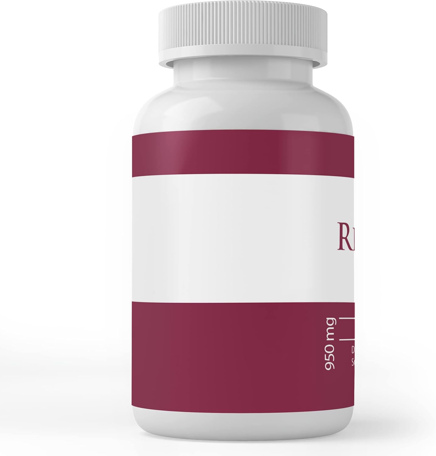100 Capsules of Lab Verified Red Yeast Rice Extract - Pure Original Ingredients with No Additives or Fillers