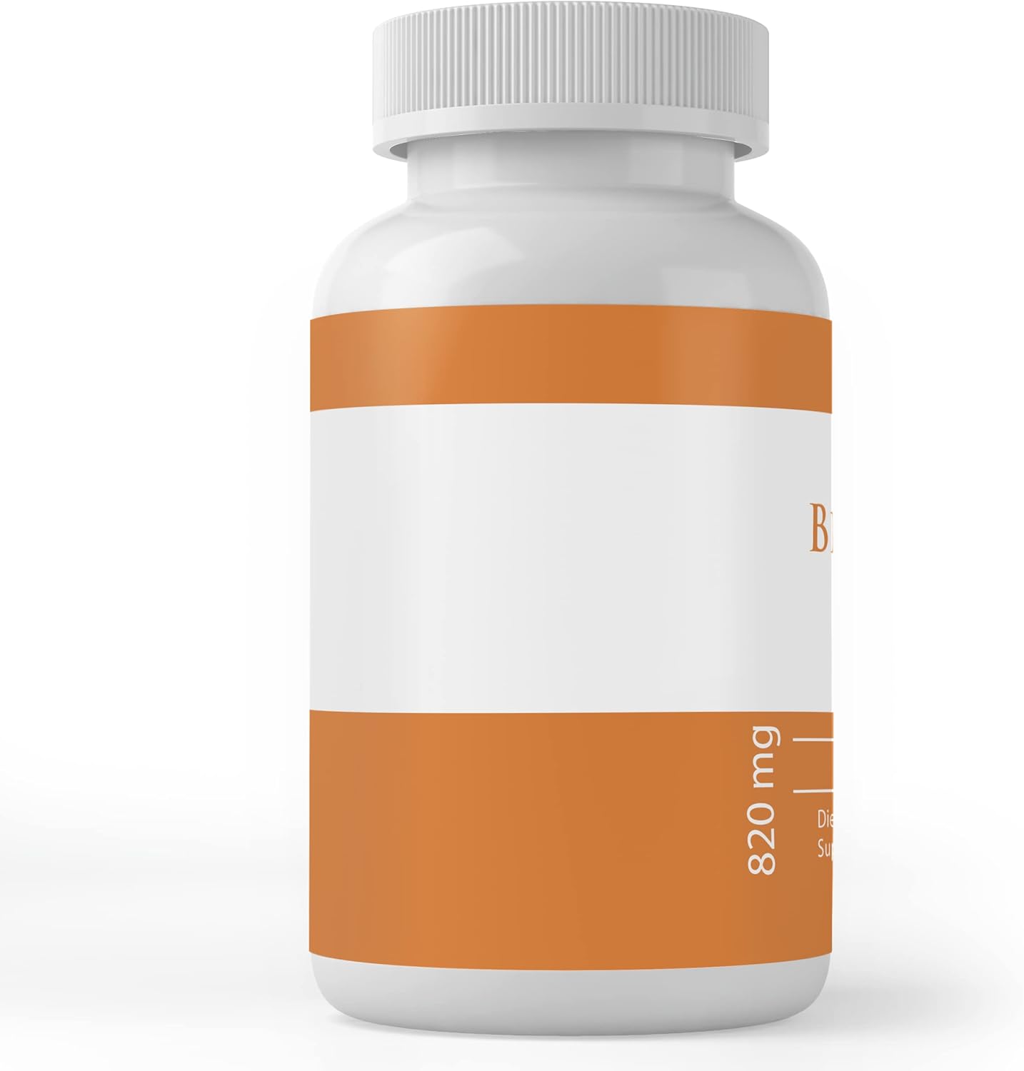 100 Capsules of Pure Beta Glucan 1,3/1,6 - Lab Verified, No Additives or Fillers