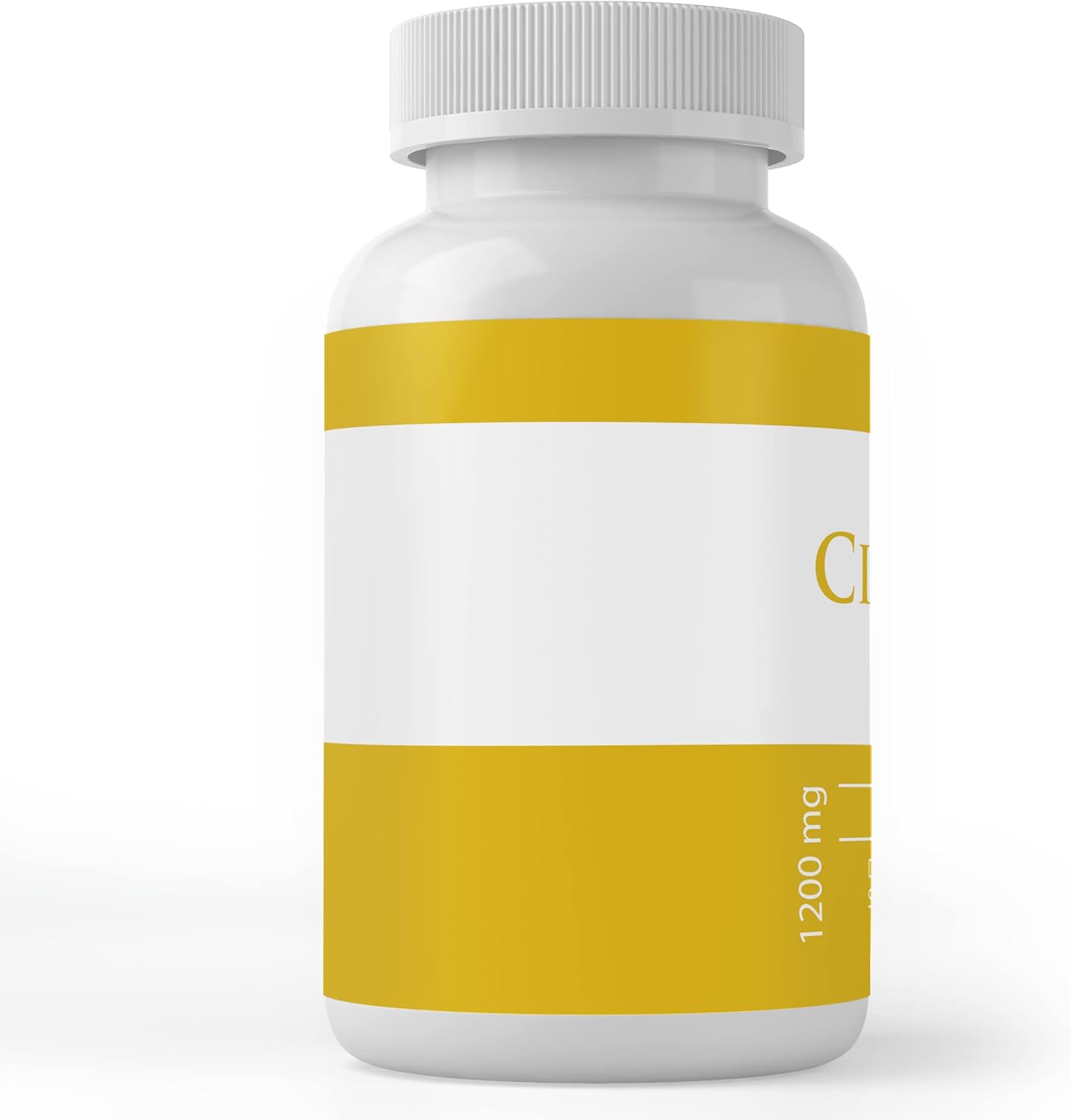 100 Capsules of Pure Citric Acid - Original Ingredients, Lab Verified, No Additives or Fillers
